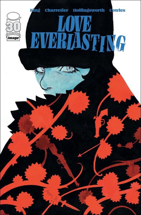 Love Everlasting issue 1-G Matias Bergara 1:25 Cover