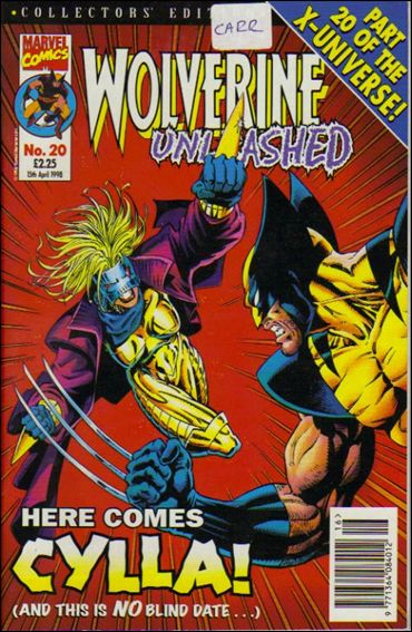 Wolverine Unleashed (UK) issue 20
