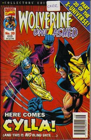 Wolverine Unleashed (UK) issue 20