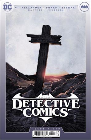 Detective Comics (1937) issue 1079 Evan Cagle Cover