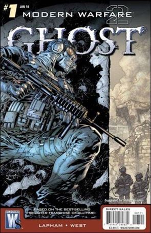 Modern Warfare 2 issue 1-C Jim Lee Cover