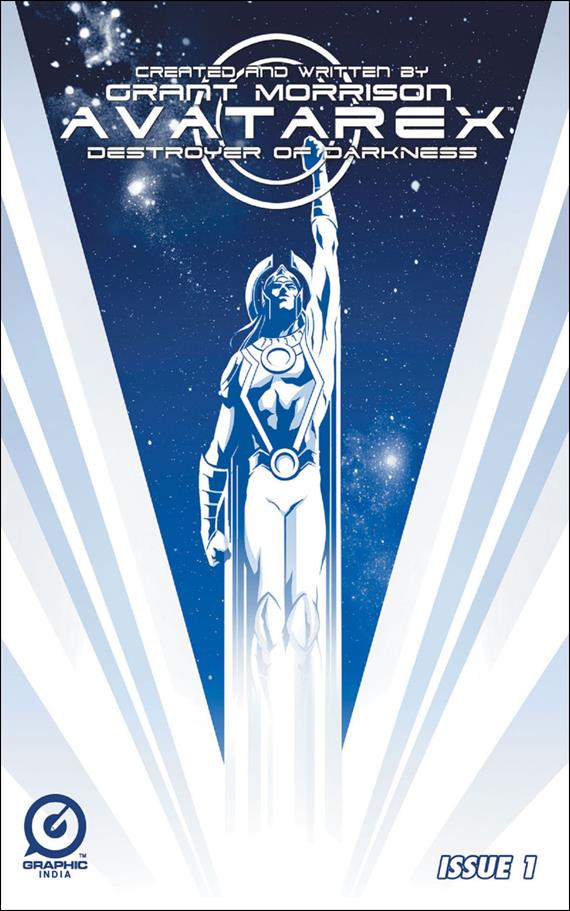 Avatarex issue 1 Jeevan Kang Cover
