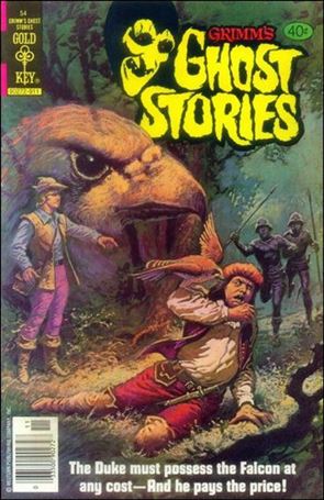 Grimm's Ghost Stories issue 54