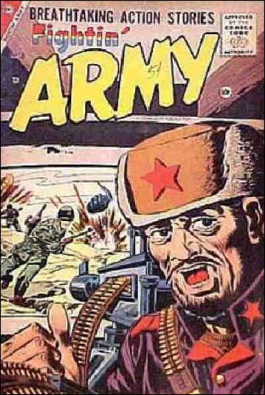 Fightin' Army issue 18