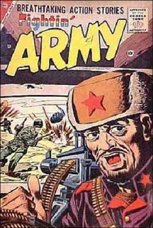 Fightin' Army issue 18