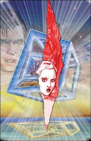 Doctor Who (2009) issue 8-C Al Davison 1:10 Virgin Cover