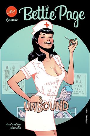 Bettie Page: Unbound issue 1-C David Williams Cover