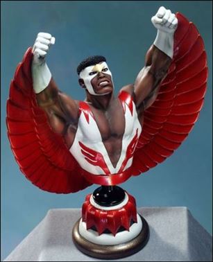 Marvel Mini-Busts (Bowen) item 87 Falcon 1/3000