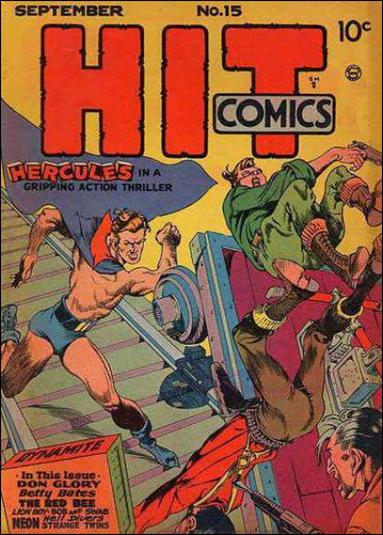 Hit Comics issue 15