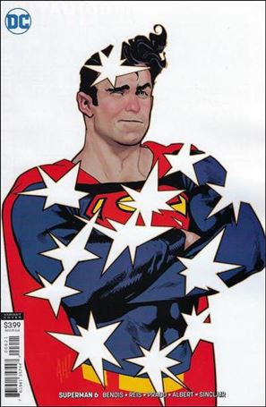 Superman (2018) issue 6-B Adam Hughes Cover