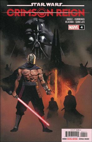 Star Wars: Crimson Reign issue 4 Leinil Francis Yu Cover