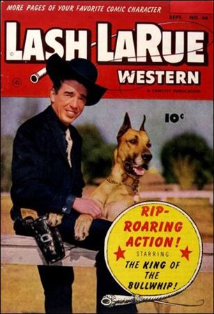 Lash LaRue Western issue 44