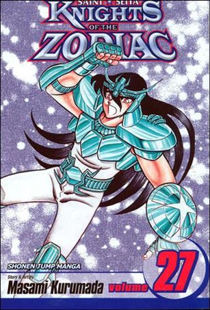 Knights of the Zodiac Cover Image 2