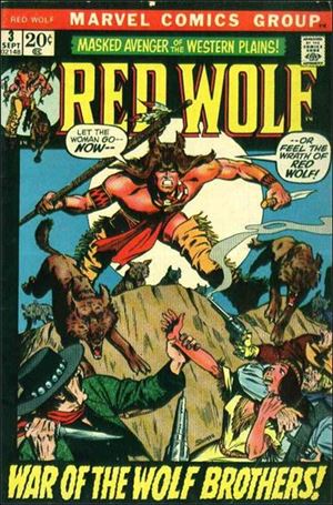 Red Wolf (1972) issue 3