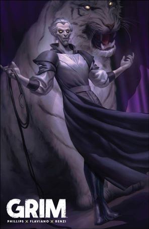 Grim issue 10-B Justine Florentino Cover