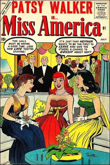 Miss America Magazine issue 91