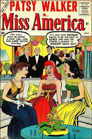 Miss America Magazine issue 91