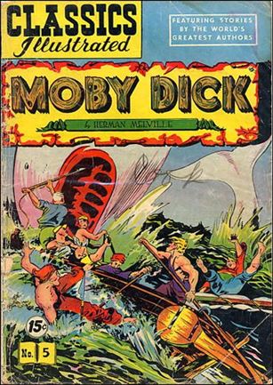 Classic Comics/Classics Illustrated issue 5-N HRN 118