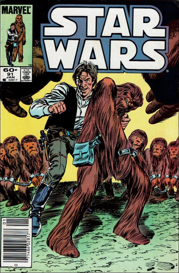 Star Wars (1977) issue 91-B Newsstand Cover
