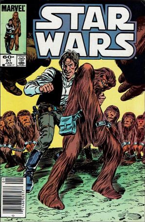 Star Wars (1977) issue 91-B Newsstand Cover