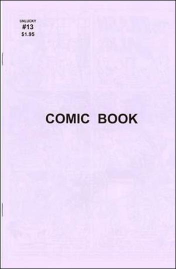 Generic Comic (2001) issue 13