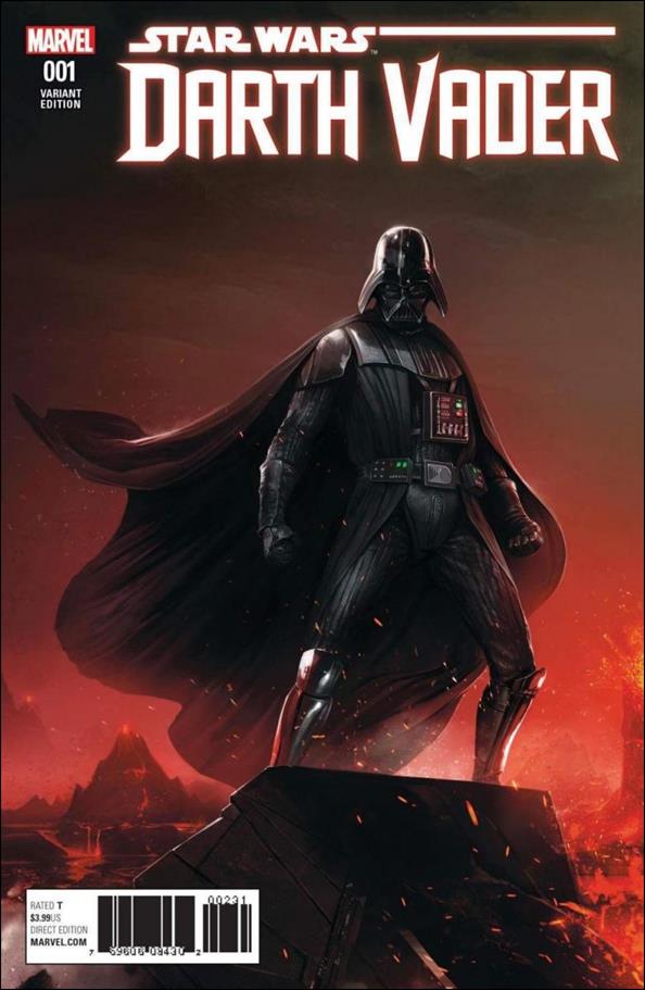Darth Vader (2017) issue 1-I Francesco Mattina Comic Sketch Art Cover