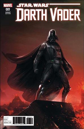 Darth Vader (2017) issue 1-I Francesco Mattina Comic Sketch Art Cover