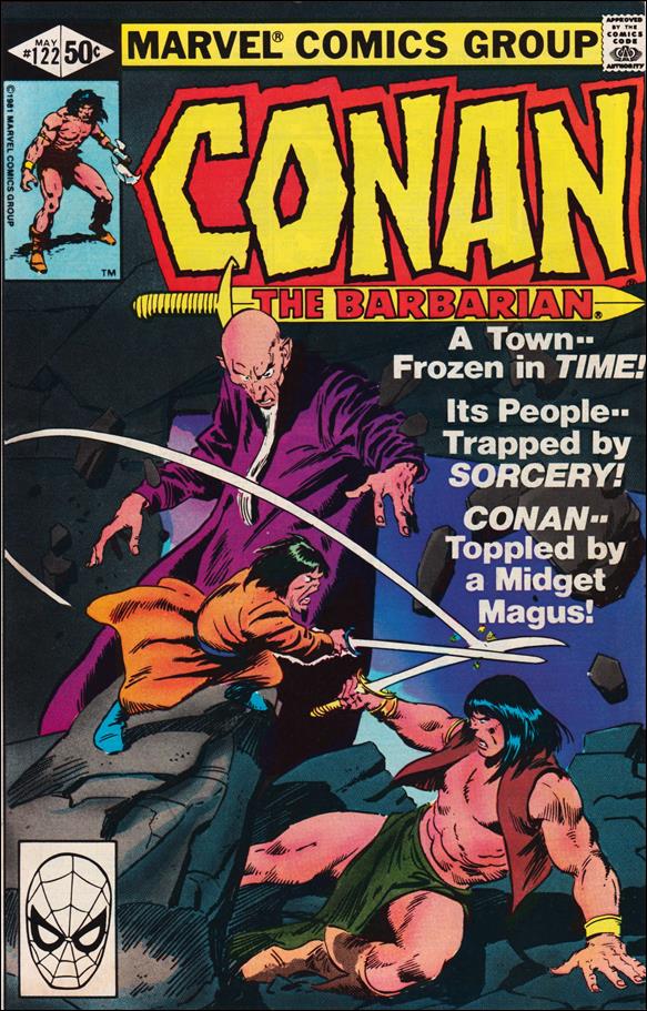 Conan the Barbarian (1970) issue 122