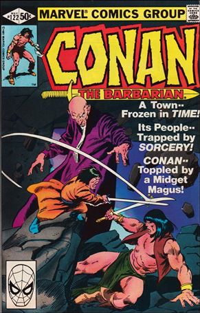 Conan the Barbarian (1970) issue 122