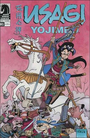 Usagi Yojimbo (1996) issue 81
