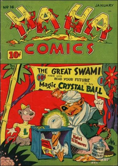 Ha Ha Comics issue 16