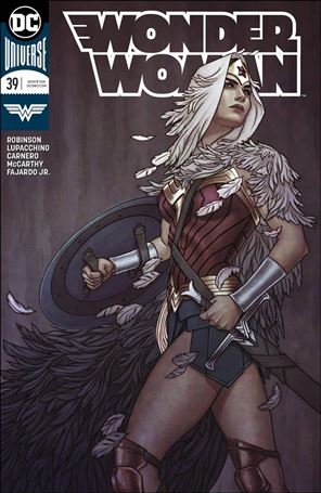 Wonder Woman (2016)  issue 39-B Jenny Frison Cover