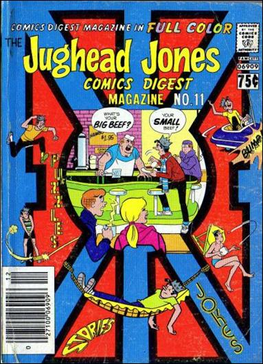Jughead Jones Comics Digest Magazine issue 11 Digest Sized