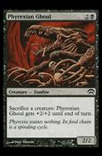 Magic the Gathering: Planechase (Base Set) card 37 Phyrexian Ghoul