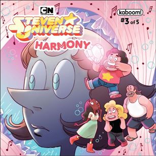 Steven Universe: Harmony issue 3 Marguerite Sauvage Cover