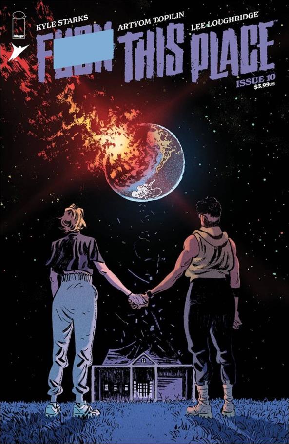 I Hate This Place issue 10-B Artyom Topilin Explicit Cover