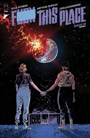I Hate This Place issue 10-B Artyom Topilin Explicit Cover