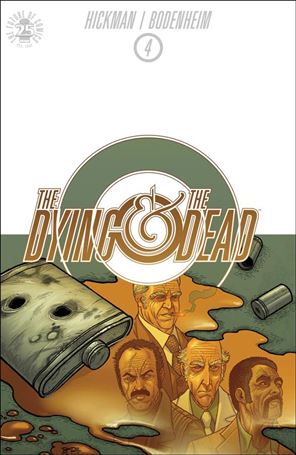 Dying and the Dead issue 4 Ryan Bodenheim Cover