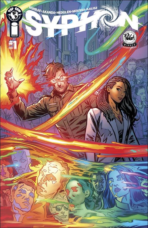 Syphon (2023) issue 1-B Josh George & John Kalisz Cover