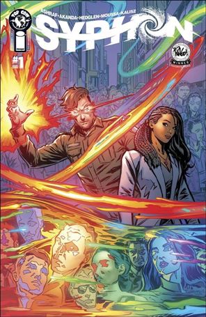 Syphon (2023) issue 1-B Josh George & John Kalisz Cover