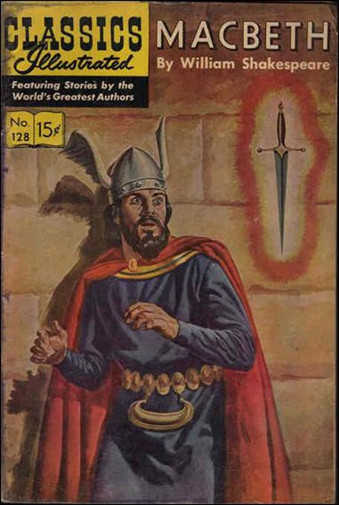 Classic Comics/Classics Illustrated issue 128-E HRN 167