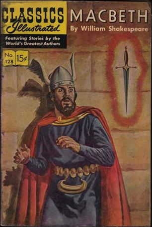 Classic Comics/Classics Illustrated issue 128-E HRN 167
