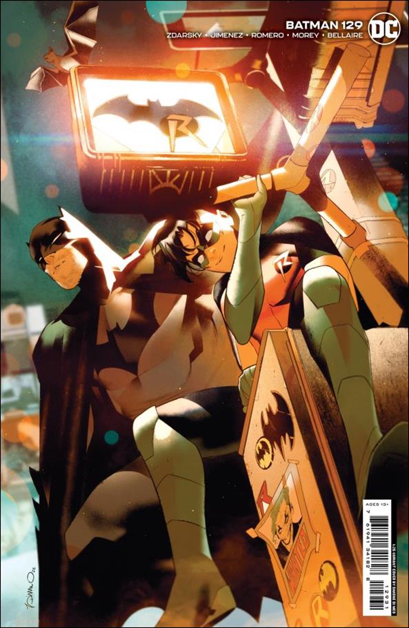 Batman (2016) issue 129-E Simone Di Meo 1:25 Cardstock Cover