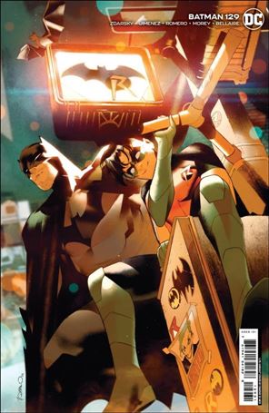 Batman (2016) issue 129-E Simone Di Meo 1:25 Cardstock Cover