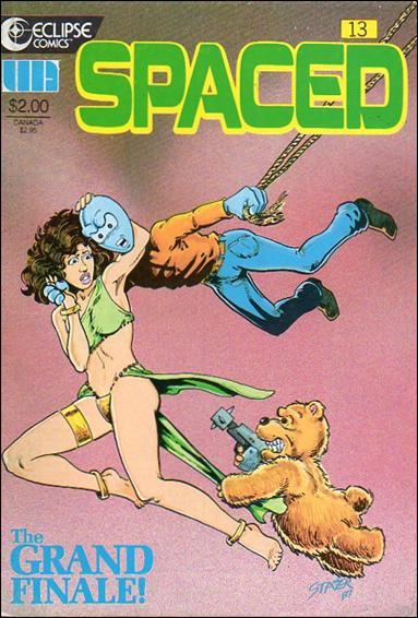 Spaced (1984) issue 13
