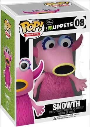 POP! Muppets figure 08 Snowth