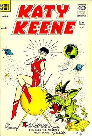 Katy Keene (1949) issue 61