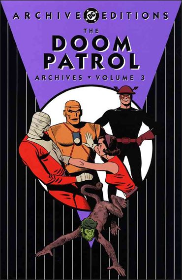 Doom Patrol Archives issue 3 Dust Jacket