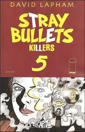 Stray Bullets: Killers issue 5