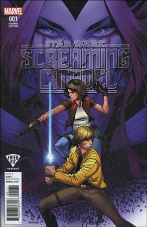 Star Wars: The Screaming Citadel issue 1-G Dan Mora Fried Pie Cover